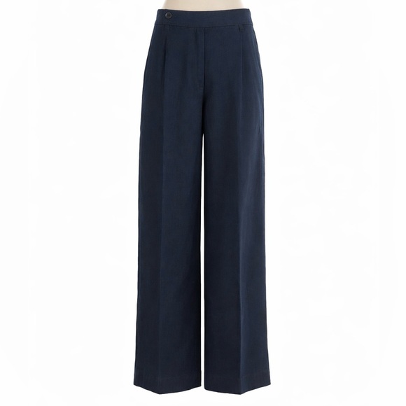 Madewell The Harlow Wide-Leg Pant in 100% Linen - size 4 - Picture 2 of 7